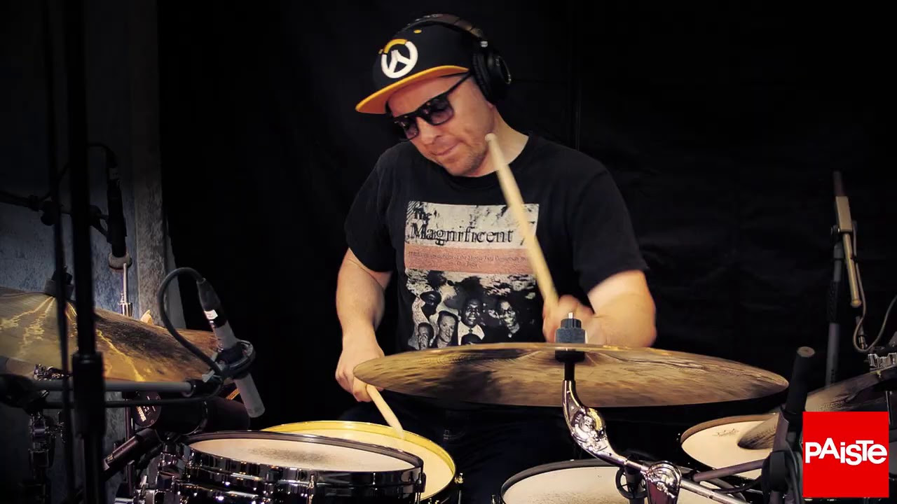 PAISTE CYMBALS - Vladimir 