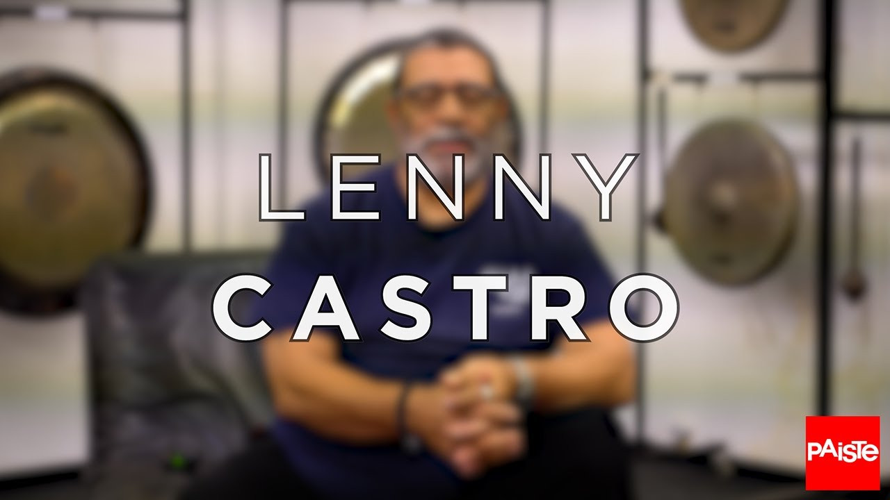 Paiste Cymbals - Lenny Castro / Percussionist (Interview)