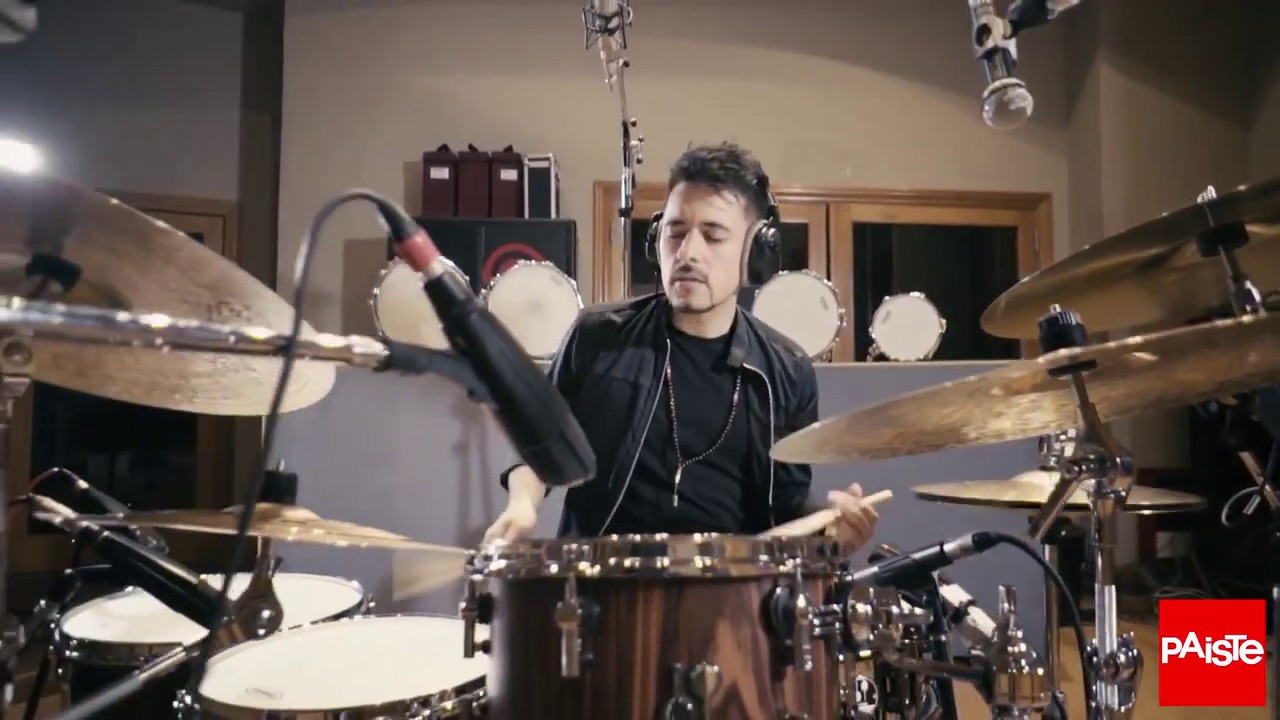 PAISTE CYMBALS - Mana Ginart (Studio Session)