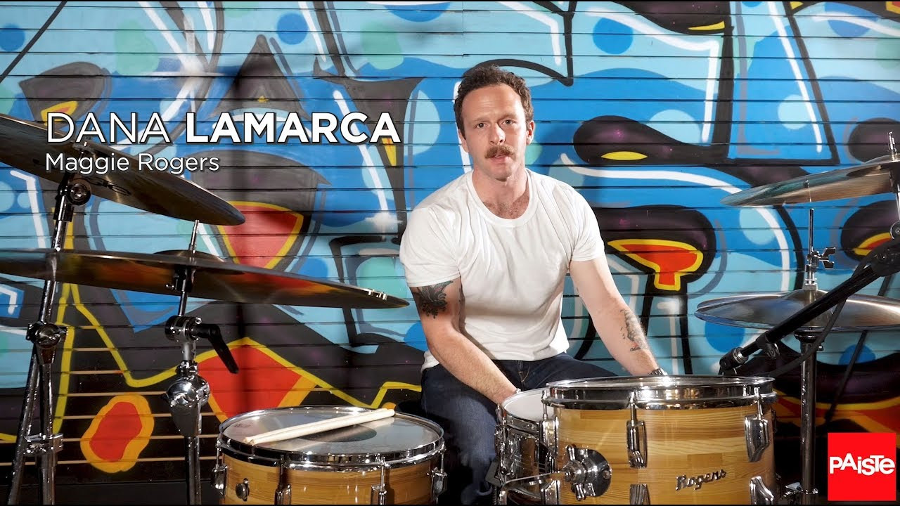 PAISTE CYMBALS - Dana LaMarca (Maggie Rogers) - Warehouse Session