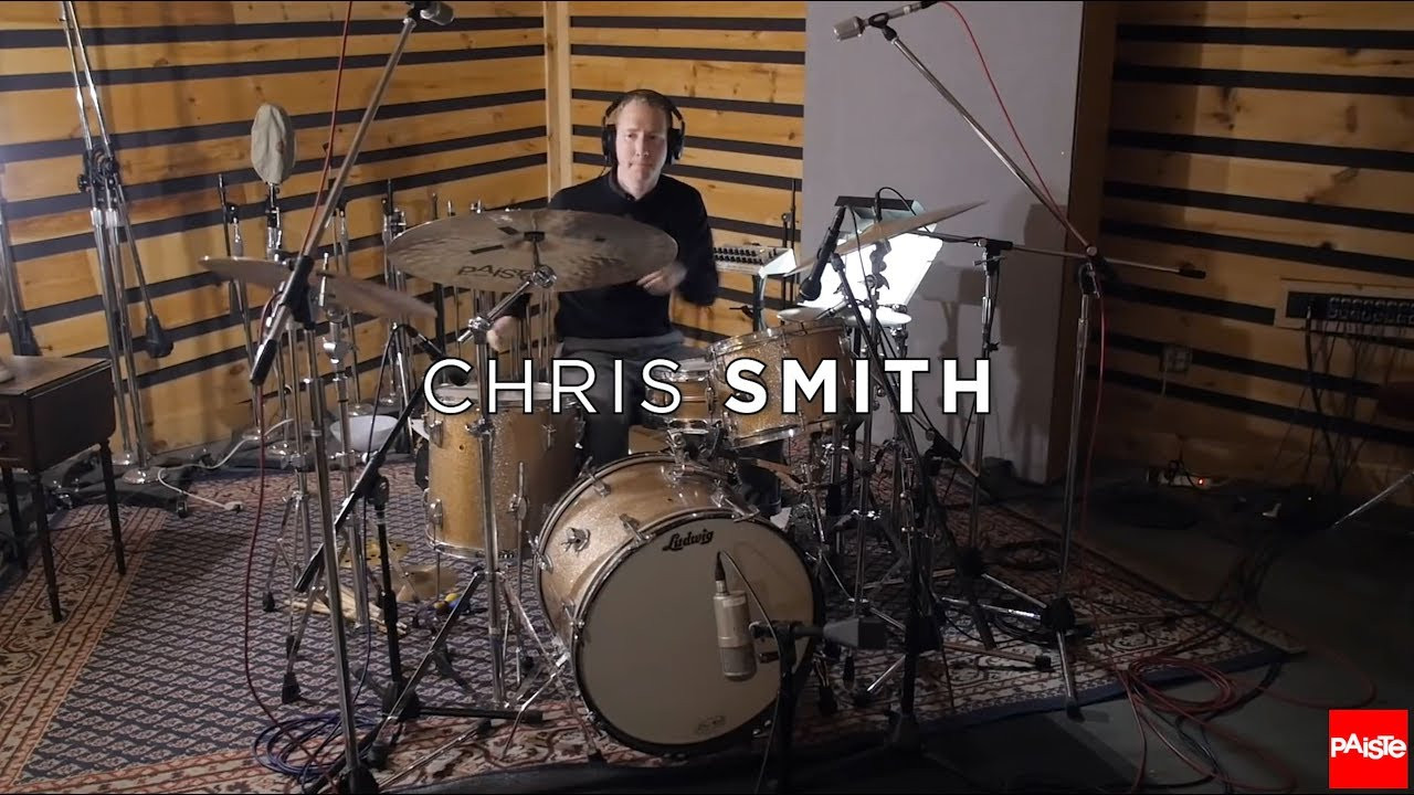 PAISTE CYMBALS - Chris Smith  - Drum Solo