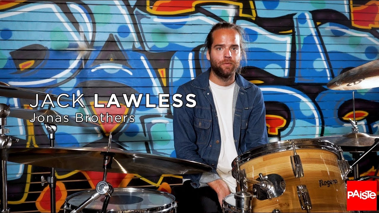 PAISTE CYMBALS - Jack Lawless (Jonas Brothers) - Warehouse Session