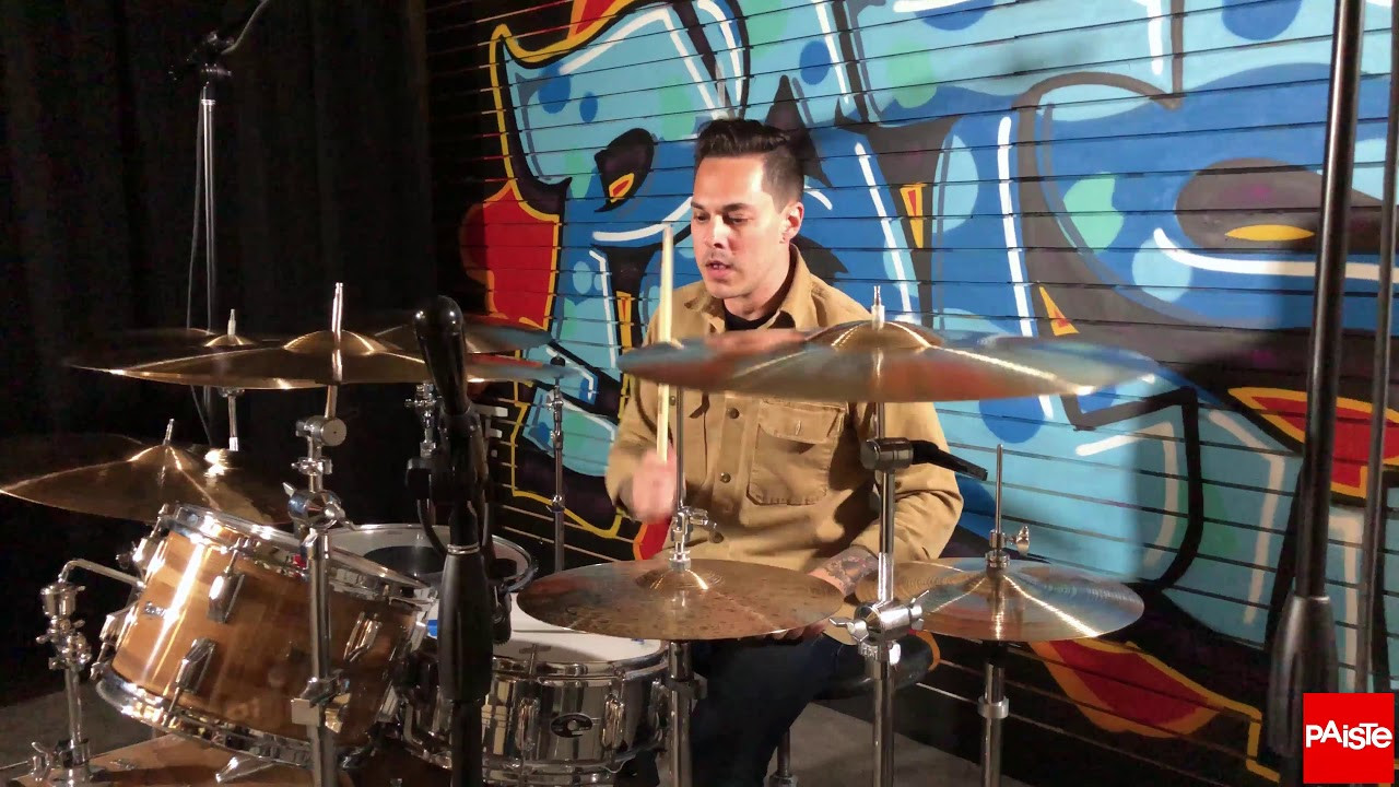 PAISTE ARTIST - Jared Shavelson (Boysetsfire, Seal)