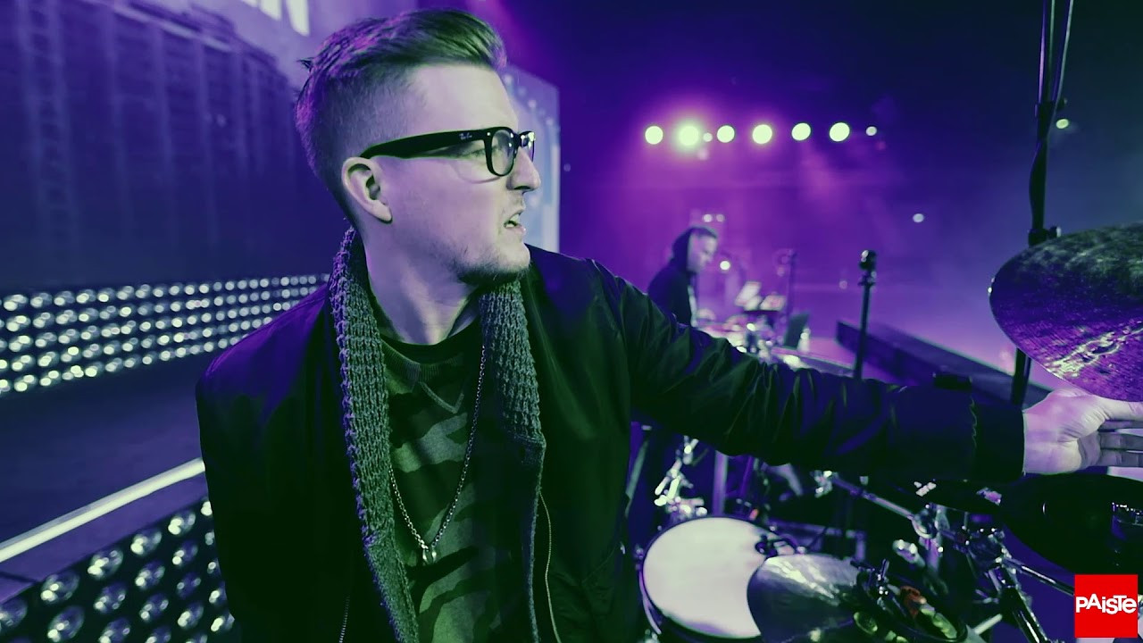 PAISTE ARTIST - Riki Murto (Cymbal Rundown)