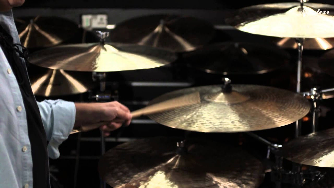 Paiste Artist Impressions: IAN PAICE with MASTERS