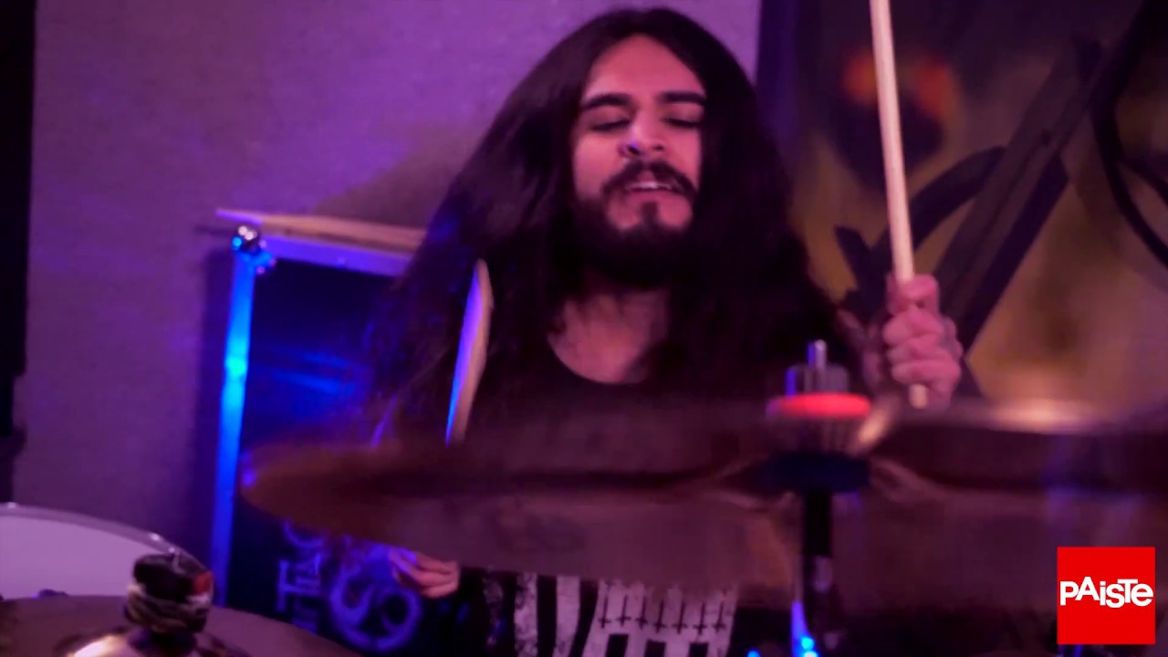 PAISTE CYMBALS - Joey Aguirre (Drumplaythrough - Sifting)