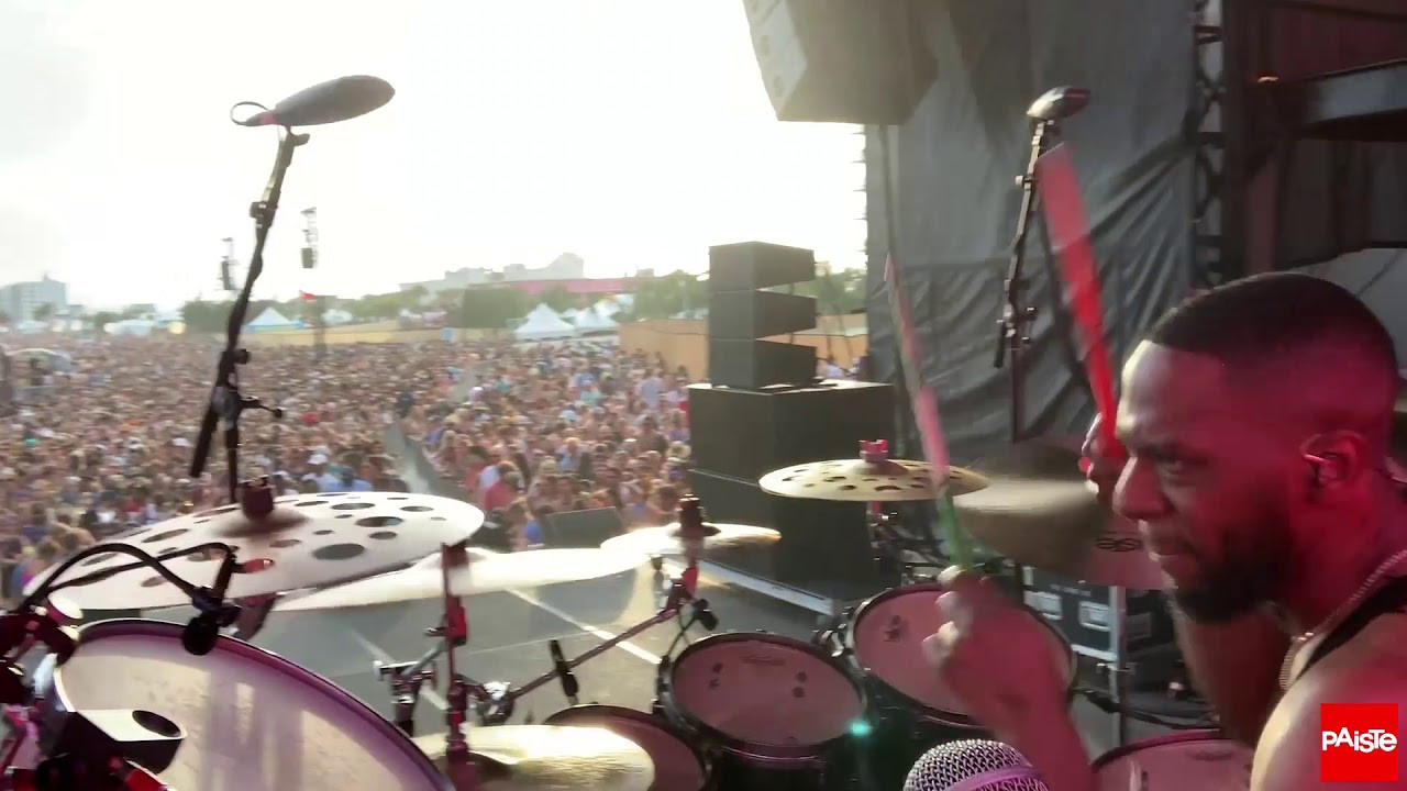 PAISTE ARTIST - Tre Lambert (Bebe Rexha)