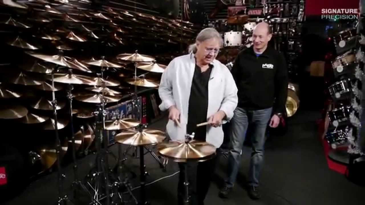 Paiste Artist Impressions: IAN PAICE with SIGNATURE PRECISION