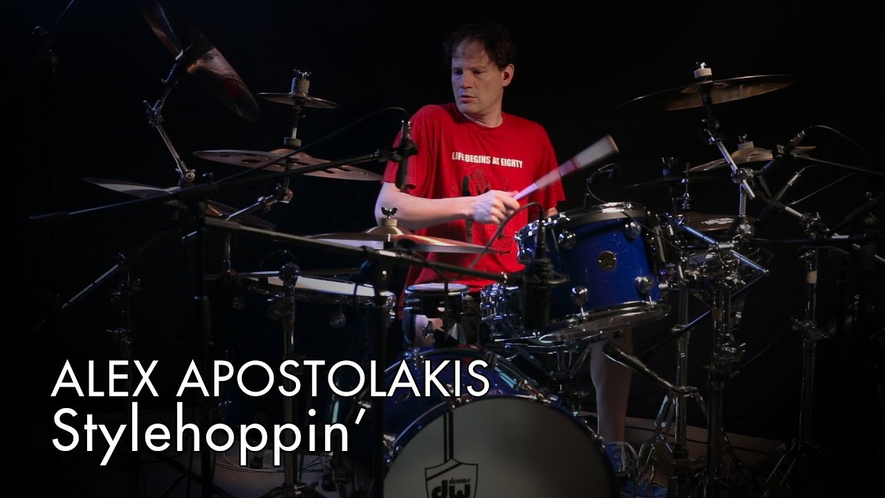 Alex Apostolakis - Stylehoppin'