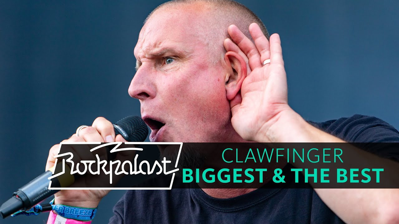 Biggest & Best | Clawfinger live | Rockpalast 2019