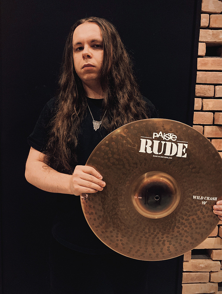 2002 Accent Cymbal - Paiste