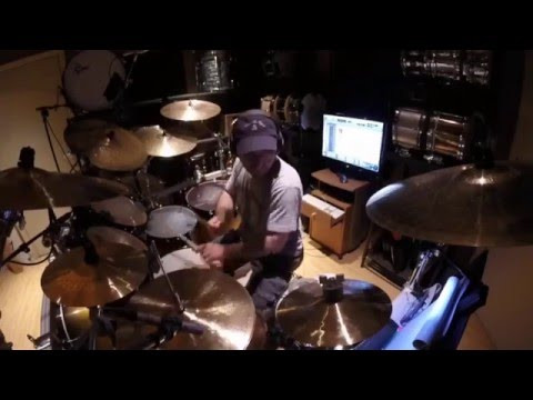 Paiste's Lee Levin In The Studio (Set Up Description and Performance)