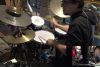 Drum solo over rumba clave 2-3