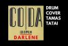 DARLENE Led Zeppelin / Drum Cover Tamas Tatai