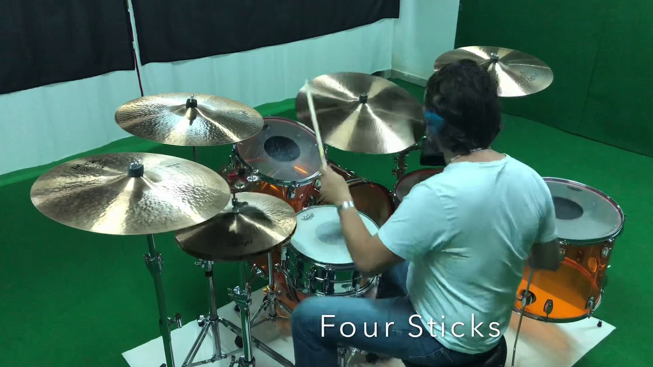 Bonzo groove’s and fill’s with Tamas Tatai