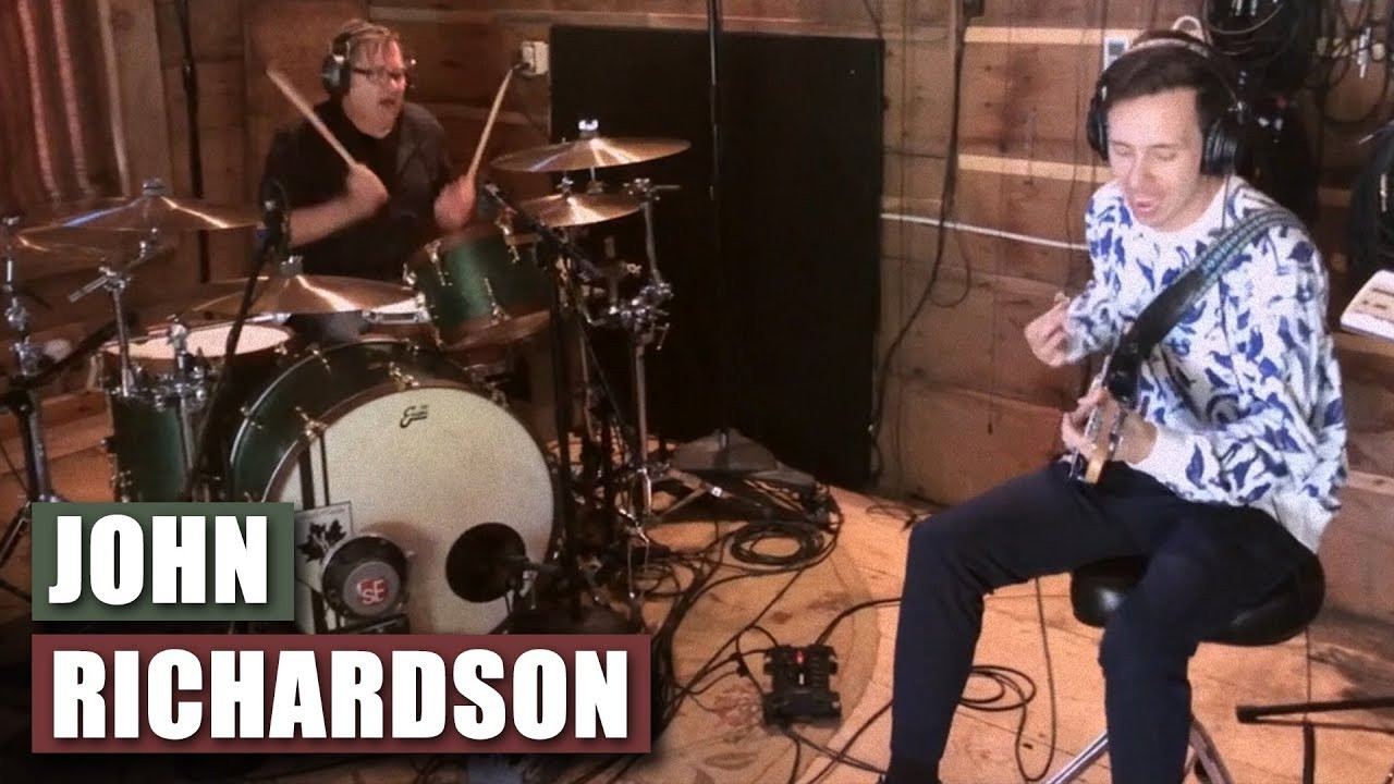 John Richardson | Studio Groove (ft. Cory Wong)