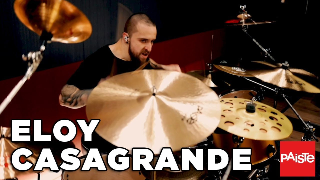 PAISTE CYMBALS - Eloy Casagrande