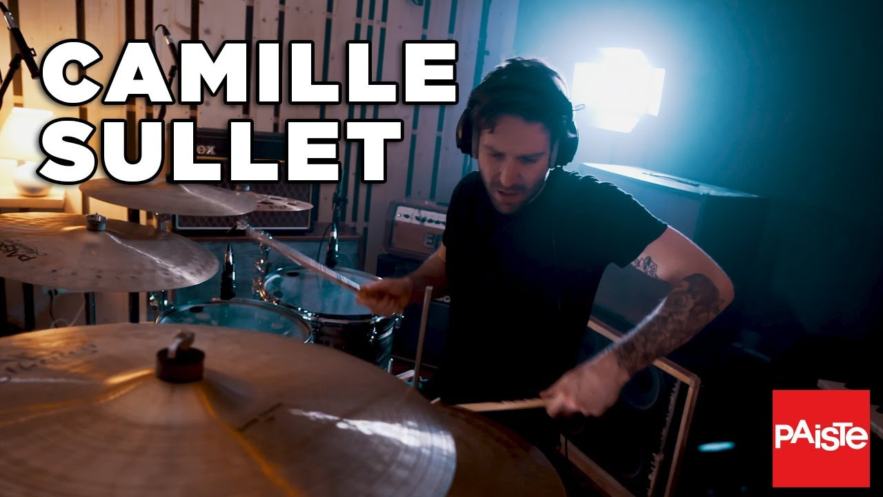 PAISTE CYMBALS - Camille Sullet (That's All I Can Do)